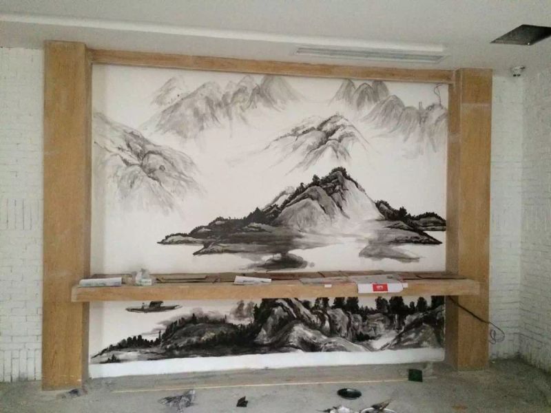 校園繪畫，室內(nèi)裝飾畫